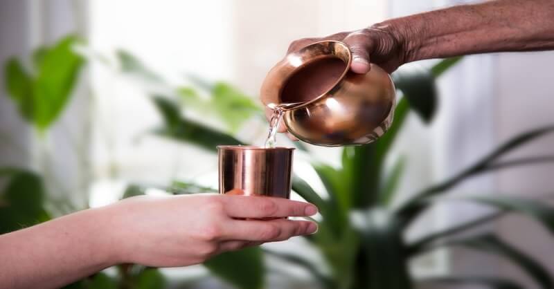Drinking water, Copper pot, health article