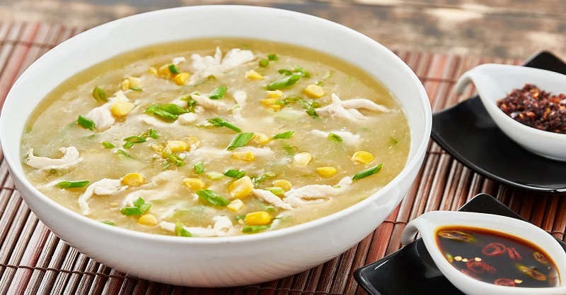 Corn soup recipe in Marathi