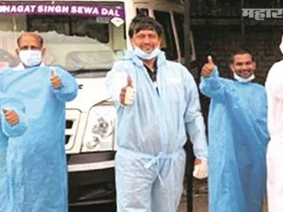 दुःखद बातमी | २०० कोरोना रुग्णांवर अंत्यसंस्कार करणाऱ्या रुग्णवाहिका चालकाचा मृत्यू
