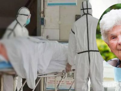 माझ्यासाठी व्हेंटीलेटर वापरण्यापेक्षा तो तरुण रुग्णांसाठी वापरा; अन त्या आजीने प्राण सोडले