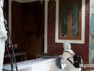 वडिलांच्या अंत्यदर्शनासाठी डॉक्टरांनी मुलीला मोजून ३ मिनिटं दिली