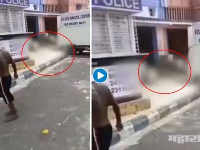 VIDEO – मृत्यूनंतर देखील हाल, कोरोना रुग्णांचे मृतदेह फरफटत टेम्पोत भरले