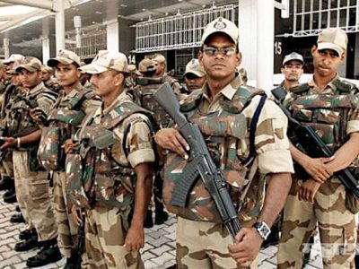 महाराष्ट्रात केंद्रीय पोलीस दलाच्या १० तुकड्या दाखल