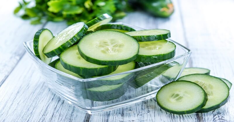 Cucumber for weight loss
