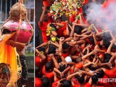 श्रीकृष्ण जन्माष्टमीचा उत्साह; मुंबईत दहीहंडी उत्सवातून बडय़ा आयोजकांची माघार