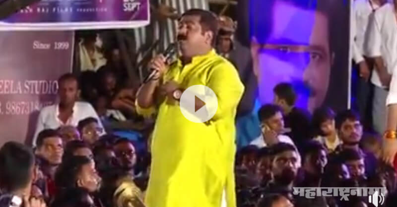 is Govinda important or Heroin for MLA Ram Kadam? is Govinda important or Heroin for MLA Ram Kadam?
