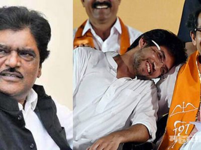 Maharashtra health minister have resigned due to pressure of Yuva sena workers in shivsena