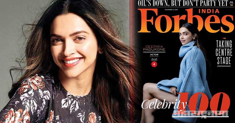 Bollywood, deepika padukone, Forbes India 2019, Ranveer Singh