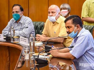 दिल्लीत आजपर्यंत डॉक्टर, नर्सेससाहित १,२०० आरोग्य कर्मचाऱ्यांना कोरोनाची लागण