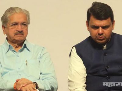 eknath khadse criticise on Shivsena subhash desai