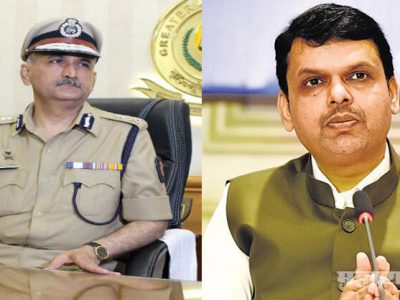 Police suspended asking permission to beg