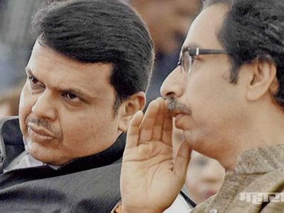 BJP and shivsena is going to make alliance during Jalgaon Municipal Corporation Election