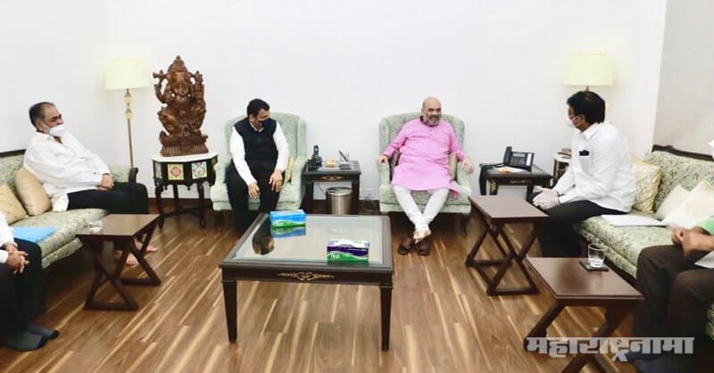 Union Home Minister Amit Shah, Devendra Fadnavis