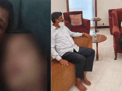महिलेच्या लैंगिक शोषणामुळे राजीनामा देणारे आ. जारकिहोली फडणवीसांच्या भेटीला | म्हणाले फडणवीस माझे गॉडफादर