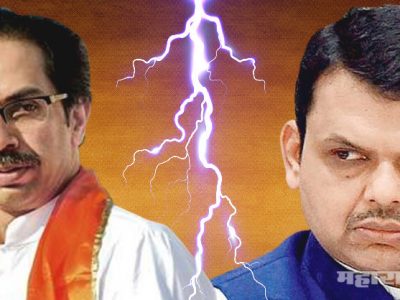 काँग्रेसच्या दाव्याने शिवसेनेचा खरा चेहरा उघड झाला आहे: देवेंद्र फडणवीस