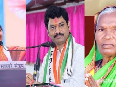 परळीत फक्त धनंजय मुंडे! महाविकास आघाडीच्या परळीत पहिल्या सरपंच