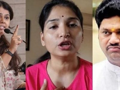 आधी प्रकरण कौटुंबिक असल्याचं म्हटलं | आता बीड भाजप करुणा शर्मांच्या समर्थनात रस्त्यावर उतरणार