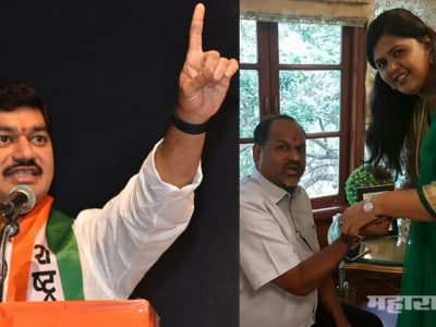 नव्याने दाखल झालेले भाऊ निवडणुकीसाठी मला खलनायक सिद्ध करण्याच्या प्रयत्नात: धनंजय मुंडे
