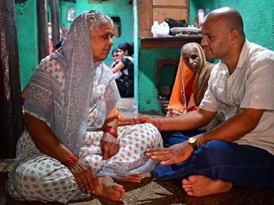 Dharma Patils wife warn to government over compensation