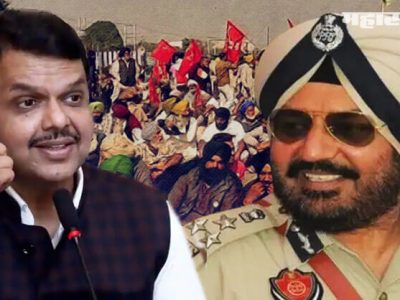 विधेयकावरून एखाद्या DIG ने राजीनामा देण्याची स्थिती पहिल्यांदाच | फडणवीसांना विसर?