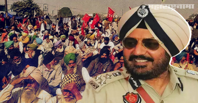 Punjab DIG Lakhminder Singh Jakhar, quits police services, Farmers protest
