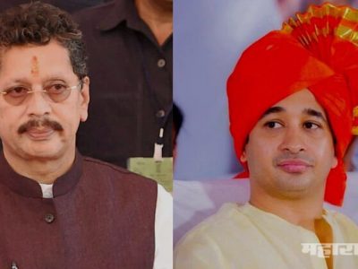 MLA Nitesh Rane attacked on Guardian Minister of Sindhudurga district over Maratha Community politics