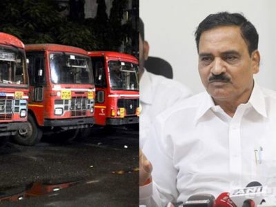 Maharashtra ST Mahamandal workers go flash strike over insufficient hike salary by state government
