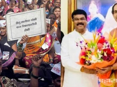 कोकणात तेलशुद्धीकरण प्रकल्प नको म्हणणारी सेना पुन्हा पलटली? रायगड जिल्हा कोकणात नाही का?