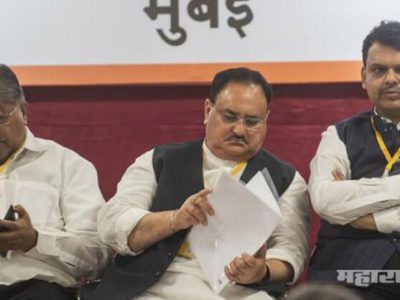 नेतेगिरी मिरवू नका पक्षाला काय दिले ते सांगा: जे. पी. नड्डा यांनी खडसावले