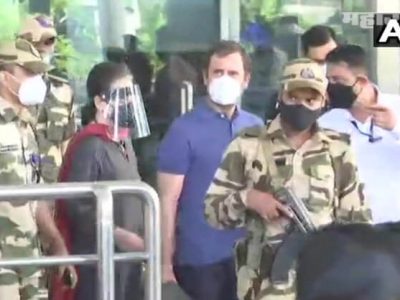 डॉक्टरांचा सोनिया गांधींना हवापालटाचा सल्ला | काही दिवस गोव्यात वास्तव्य