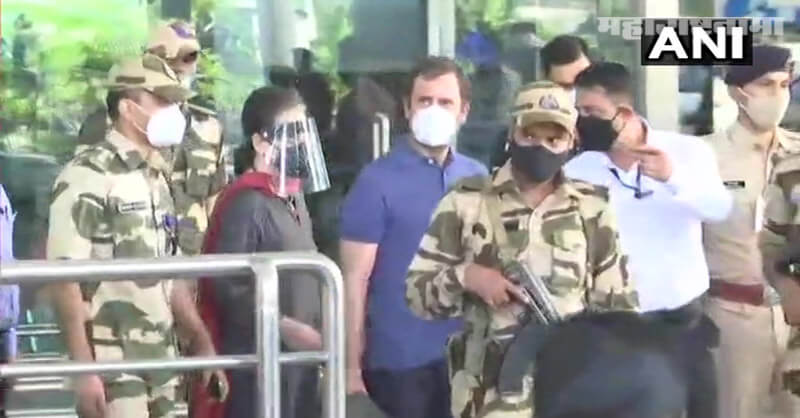 Doctors advise, Sonia Gandhi, Out from Delhi, Pollution Issue