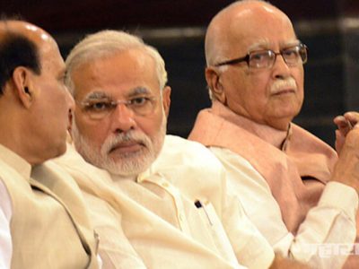 भाजपाच्या विचारधारेशी असहमत असणारे लोक देशविरोधी नाहीत आडवाणी