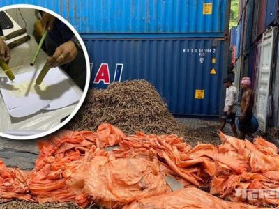BREAKING | न्हावा-शेवा बंदरातून तब्बल १ हजार कोटींचे ड्रग्ज ताब्यात