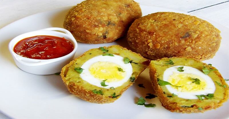 Egg Kabab recipe in Marathi