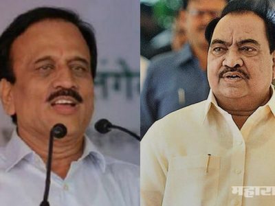 ekanth khadse has proved his political power in Jalgaon after breaking alliance with Suresh Jain and BJP