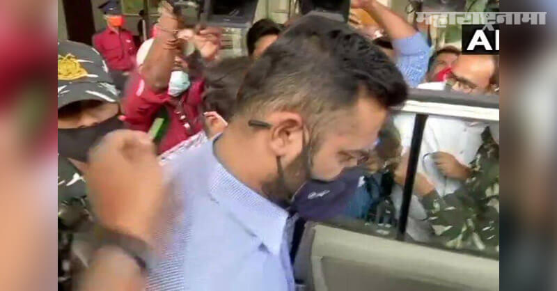 Not raids, Bushes ED, MLA Pratap Sarnaik