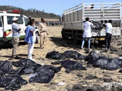 Ethiopian air plane crash highlights 4 indians among the 157