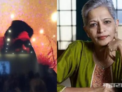 evm hacking and press reporter gauri lankesh murder