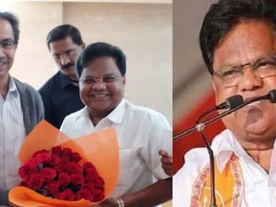 शिवसेनेचे नाराज आमदार तानाजी सावंत अखेर मातोश्रीवर