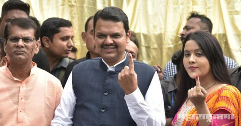 Maharashtra Vidhansabha Election 2019, CM Devendra Fadnavis