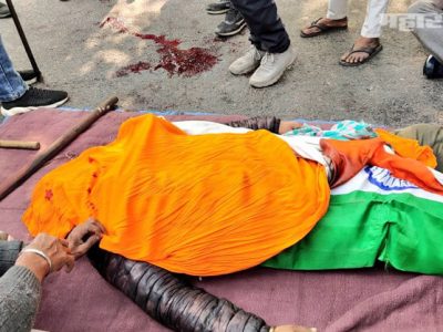 आंदोलन हिंसक | ४५ वर्षीय आंदोलक नवनीत यांचा आयटीओ पोलीस फायरिंगमध्ये मृत्यू