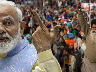 केंद्राकडून आंदोलक शेतकऱ्यांचे हाल | पिण्याचं पाणी, शौचालयांपासून ठेवलं वंचित
