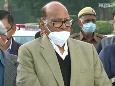 थंडीच्या दिवसांत शेतकरी रस्त्यावर आहेत | हा प्रश्न मार्गी लावणं हे सरकारचं कर्तव्य