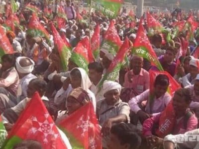 drought affected farmers rally from thane to vidhan bhavan for right and justice