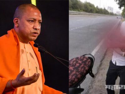 उपचाराविना बाळाने वडिलांच्या कुशीत प्राण सोडले; यूपीत आरोग्य सुविधांचे तीनतेरा