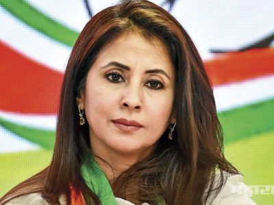 उर्मिला मातोंडकर यांच्या राजीनाम्यानंतर मुंबई काँग्रेसमध्ये जुंपली