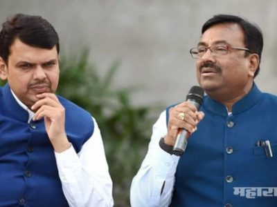 …अन्यथा राज्यात राष्ट्रपती राजवट: सुधीर मुनगंटीवार