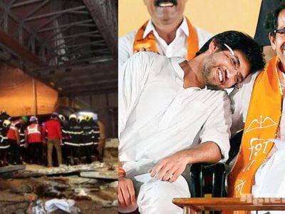 FIR filed against railway and mumbai municipal corporation