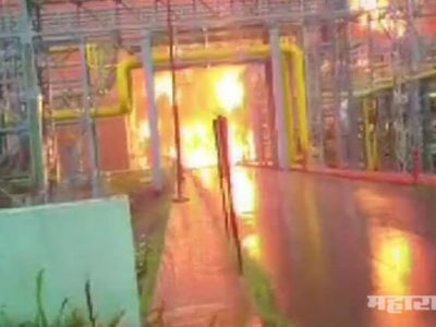 उरणच्या ओएनजीसी गॅस प्लँटमध्ये अग्नितांडव; ३ कामगार गंभीर जखमी