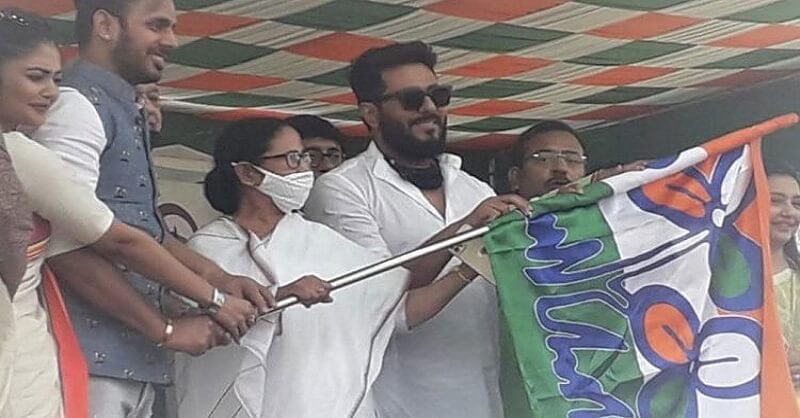 Former cricketer Manoj Tiwari, Sayani Ghosh, Trinamool Congress, CM Mamata Banerjee